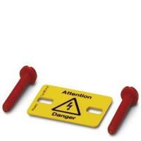 WS 3- 6 - Warning/signing plate WS 3- 6