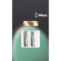 Wera 851/1 Z D Set SB Kruis-bit PH 1, PH 2, PH 3 Gereedschapsstaal taai D 6.3 3 stuks