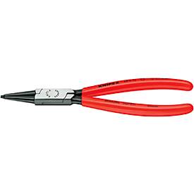 Knipex 44 11 J0 Borgveertang voor binnenringen in boringen zwart geatramenteerd met kunststof bekleed 140 mm 140 mm Puntvorm Recht 88 g