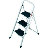 Hailo K20 Stahl-Klapptritt, 3 Stufen