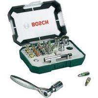 BOSCH Schrauber Bit-Set 26-tlg mit Ratsche