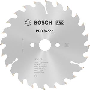 Cirkelzaagblad Optiline Wood 200 x 30 x 2,8 mm, 24 Bosch 2608640618 Diameter:200 x 30 mm Dikte:2.8 mm