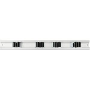 40 158 Prax houderrail voor apparatuur (l x b) 480 mm x 54 mm