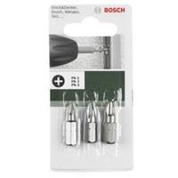 Bosch 2609255964 Kruis-bit PH 1, PH 2, PH 3 C 6.3 3 stuk(s)