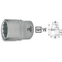 Hazet - 900Z-34 Buiten zeskant Dopsleutelinzetstuk 34 mm 1/2" (12.5 mm) Afmeting, lengte 52 mm