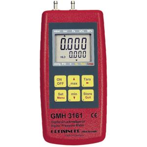 Greisinger GMH 3161-13 Gasdrukmeter Luchtdruk, Niet-agressieve gassen, Corrosieve gassen -0.1 - 2 bar