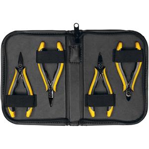 bernsteintools Bernstein Tools 3-680 Tangenset Elektronica en fijnmechanica 4-delig