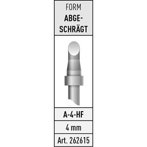 Stannol A-4-HF Soldeerpunt Afgeschuind