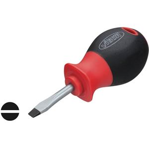 Vigor Platte schroevendraaier Werkplaats Kopbreedte: 5.5 mm Koplengte: 38 mm