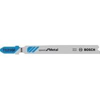 Bosch Stichsägeblatt T 121 Gf, Speed For Metal, 3Er-Pack