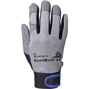 KCL RewoMech 641 641 Polyamid Arbeitshandschuh Größe (Handschuhe): 10, XL EN 388 CAT II 1 Paar C66577