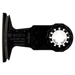 Bimetaal Duikmes 65 mm Bosch AIZ 65 BB 2608661907 Geschikt voor merk Fein, Makita, Bosch, Milwaukee, Metabo 5 stuks