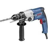 Bosch Bohrmaschine GBM 13-2 RE, mit Schnellspannbohrfutter 13 mm und L-BOXX