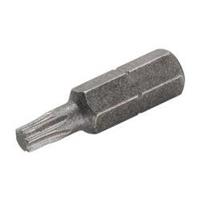 Torx-bit T 27 Wolfcraft S2-staal gestraald, taai C 6.3 3 stuks