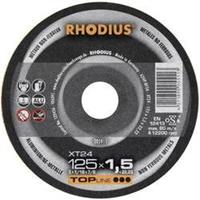Rhodius Doorslijpschijf Extra dun - 125 x1,5 x 22,2 mm