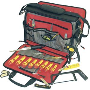 C.K T1630 FKIT Elektricien Gereedschapstas (met inhoud) 18-delig