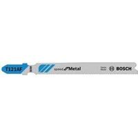 Bosch Stichsägeblatt T 121 Af, Speed For Metal, 3Er-Pack