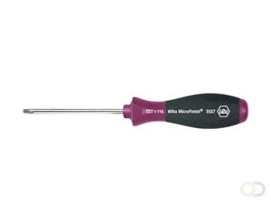 Wiha Schroevendraaier MicroFinish TORX® met ronde schacht (29165) T25 x 100 mm