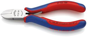 Elektronisch en fijnmechanisch Zijkniptang 130 mm Knipex 77 22 130