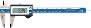 Helios-Preisser Digital-Taschenmessschieber IP68 200 mm ohne Daten, ET HP