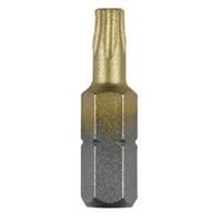 Torx-bit T 20 Bosch TiN C 6.3 2 stuks