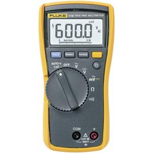 fluke 114 Hand-Multimeter digital CAT III 600V Anzeige (Counts): 6000