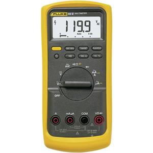 fluke 83V/EUR Hand-Multimeter digital CAT III 1000 V, CAT IV 600V Anzeige (Counts): 6000