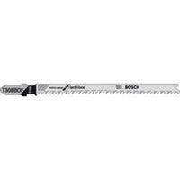 Stichsägeblatt T 308BOF Extraclean for Hard Wood L.117mm Zahnt.2,2mm XC 3er Pack - BOSCH