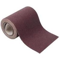 Schuurpapierrol met klittenband Korrelgrootte 60 (l x b) 4 m x 115 mm Wolfcraft 1739000 1 rollen