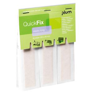 Plum Refill Elastic Long mit 30 Stück Fingerverbänden