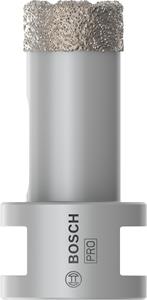 Bosch 2608587127 Diamantboor droog 57 mm Diamant uitgerust 1 stuks