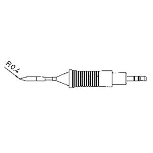 Weller RT2 Soldeerpunt Puntvorm Grootte soldeerpunt 0.8 mm