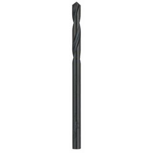 Bosch 2608597251 HSS Metaal-spiraalboor 6 mm Gezamenlijke lengte 66 mm rollenwals DIN 1897 Cilinderschacht 10 stuks