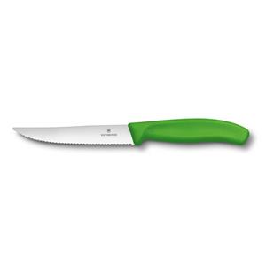 Victorinox 6.7936.12L4 Steakmes Groen