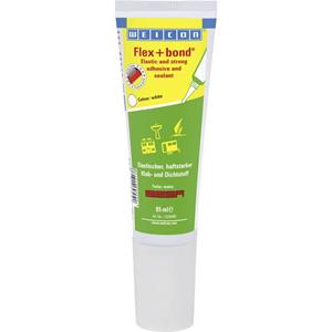 WEICON Flex + Bond Kleef- en afdichtingmiddelen Kleur (specifiek): Wit 85 ml