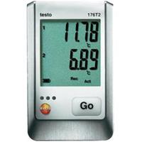 Testo 176 T2 Temperatur-Datenlogger Messgröße Temperatur -50 bis +400°C Q52169