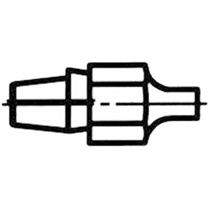 Weller Temperatuur meetpunt Soldeer zuigmond Grootte soldeerpunt 0.55 mm Lengte soldeerpunt 22 mm