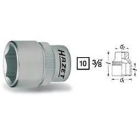 Hazet - 880-21 Buiten zeskant Dopsleutelinzetstuk 21 mm 3/8" (10 mm) Afmeting, lengte 31.5 mm
