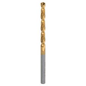 Bosch 2608596746 HSS Metaal-spiraalboor 9.5 mm Gezamenlijke lengte 125 mm TiN DIN 338 Cilinderschacht 1 stuks