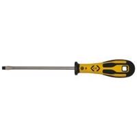 Werkplaats Platte schroevendraaier C.K Dextro T49110-040 Kopbreedte: 4 mm Koplengte: 75 mm