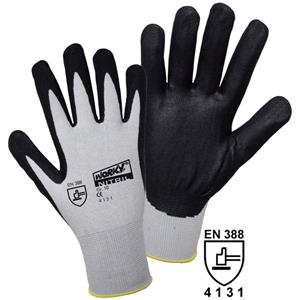 Handschuhe NONE STICKY FOAM grau / schwarz, VE 12 Paar Größe 11 (XXL)