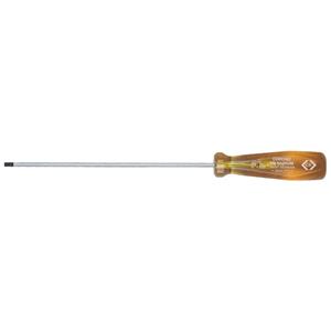 C.K. Platte schroevendraaier Elektrisch Kopbreedte: 4 mm Koplengte: 250 mm DIN 5264, DIN ISO 2380-2