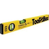 Stabila 16320 Waterpas Toolbox Meetbereik(en) 430 mm Nauwkeurigheid libel 0.5 mm/m Lengte 43 cm