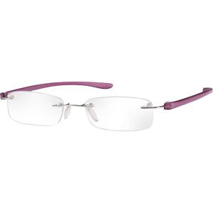 eschenbach Lesebrille 3.5 dpt Purpur