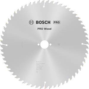 BOSCH Cirkelzaagblad optiline wood uw 400x30 60t stat.