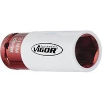 Vigor V2474 Buiten zeskant 21 mm 1/2" (12.5 mm) Afmeting, lengte 85 mm