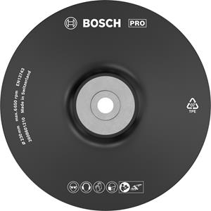 Bosch 2608601210 Steunschijf, 230 mm, 6650 omw/min Diameter 230 mm