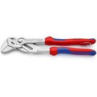 KNIPEX KNIPEX Zangenschlüssel L.250mm Spann-W.46mm vern. m.2K.-Hüllen mit Sicherungsöse KNIPEX