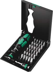 WERA Kraftform Kompakt 70 Bits-Sortiment