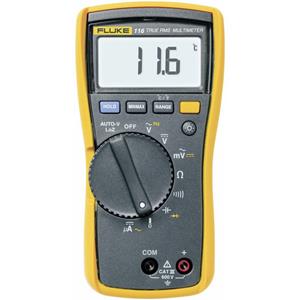 fluke 116 Hand-Multimeter digital CAT III 600V Anzeige (Counts): 6000